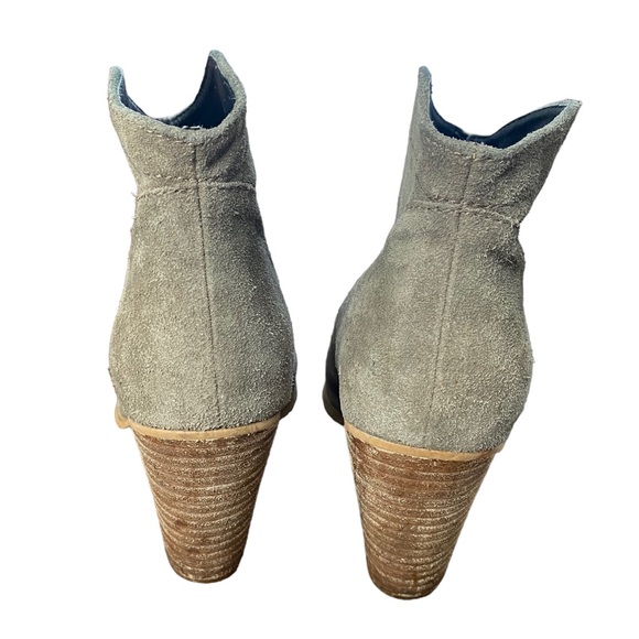 Sole Society Alba Khaki Boots Size 7.5 - Picture 5 of 8